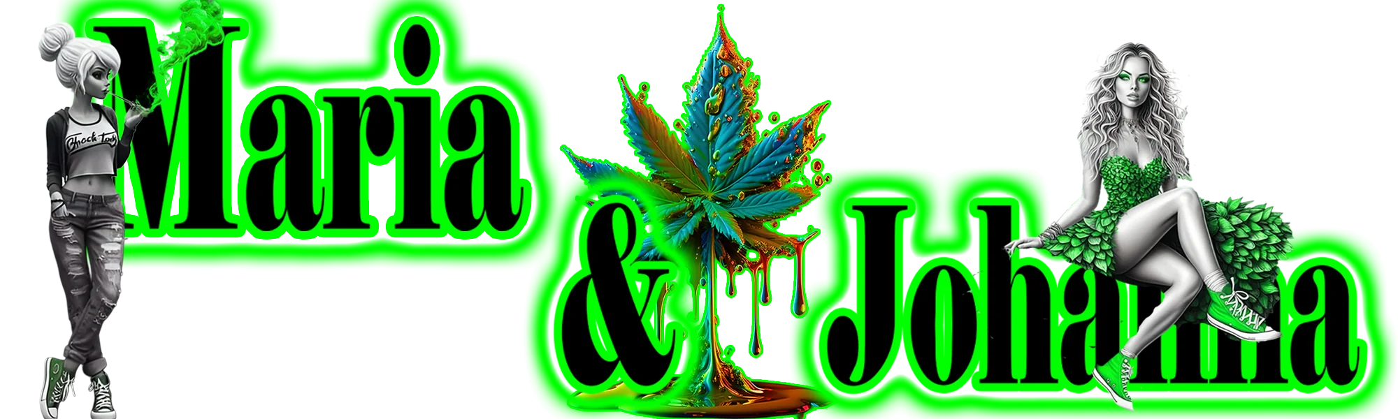 Premium Cannabis online kaufen | Maria und Johanna | Weed Boutique | Logo