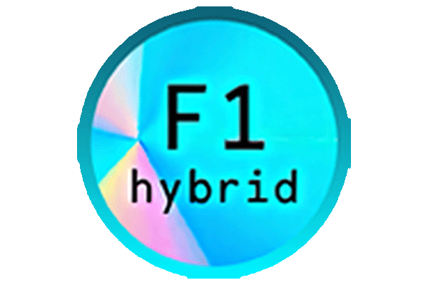 Weed Boutique | Home | Slider | F1 Hybrid Logo