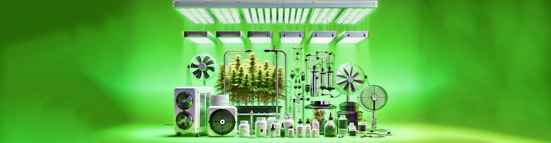 Weed Boutique | About | Unser Grow Equipment | Banner