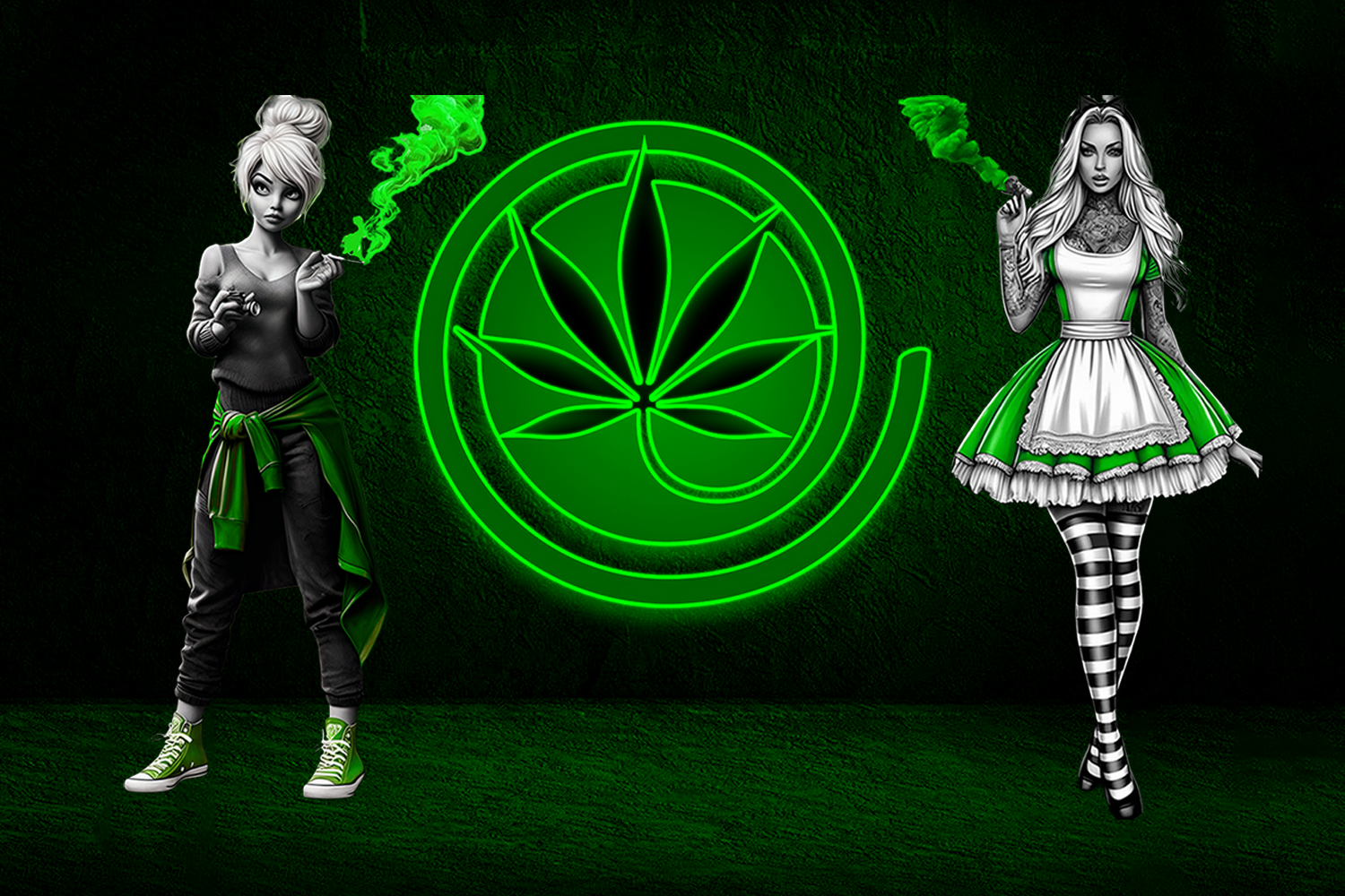 Weed Boutique Kontakt | Maria & Johanna
