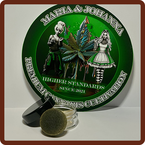 Weed Boutique | Haschisch | Dry Sift Hash | Cover