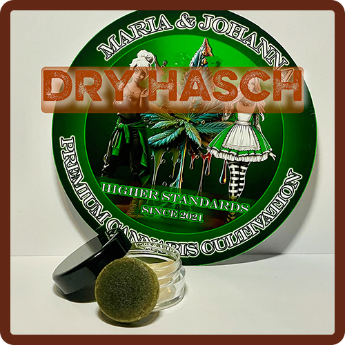 Weed Boutique | Haschisch | Dry Sift Hash | Cover