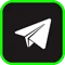 icon telegram small